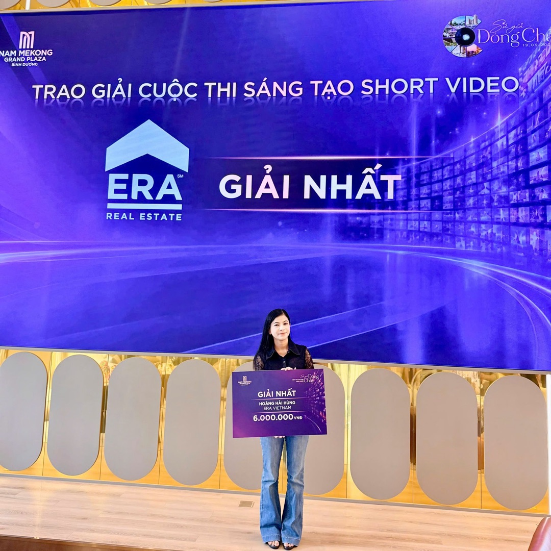 Giải Nhất cuộc thi sáng tạo short video BĐS Nam Mekong Grand Plaza