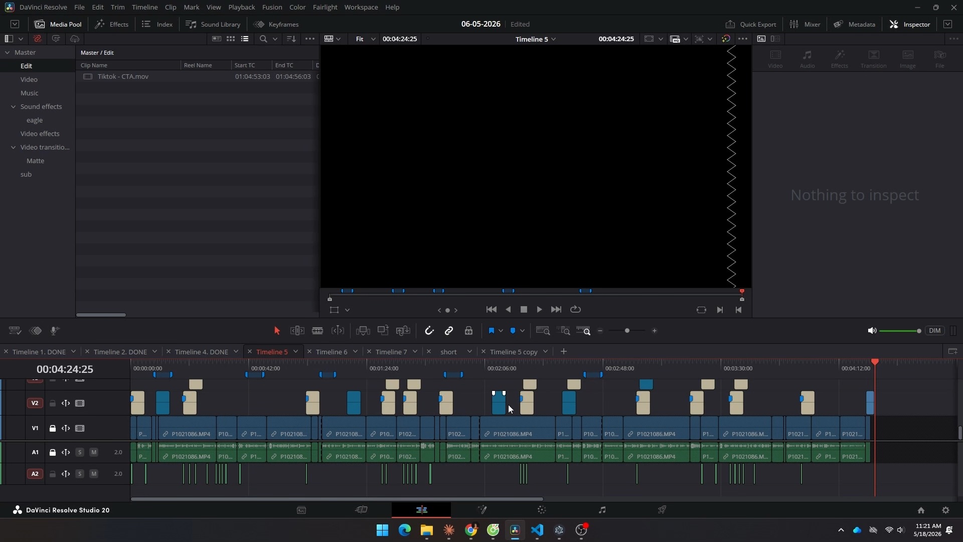 Video AI edit cho kênh đang hợp tác