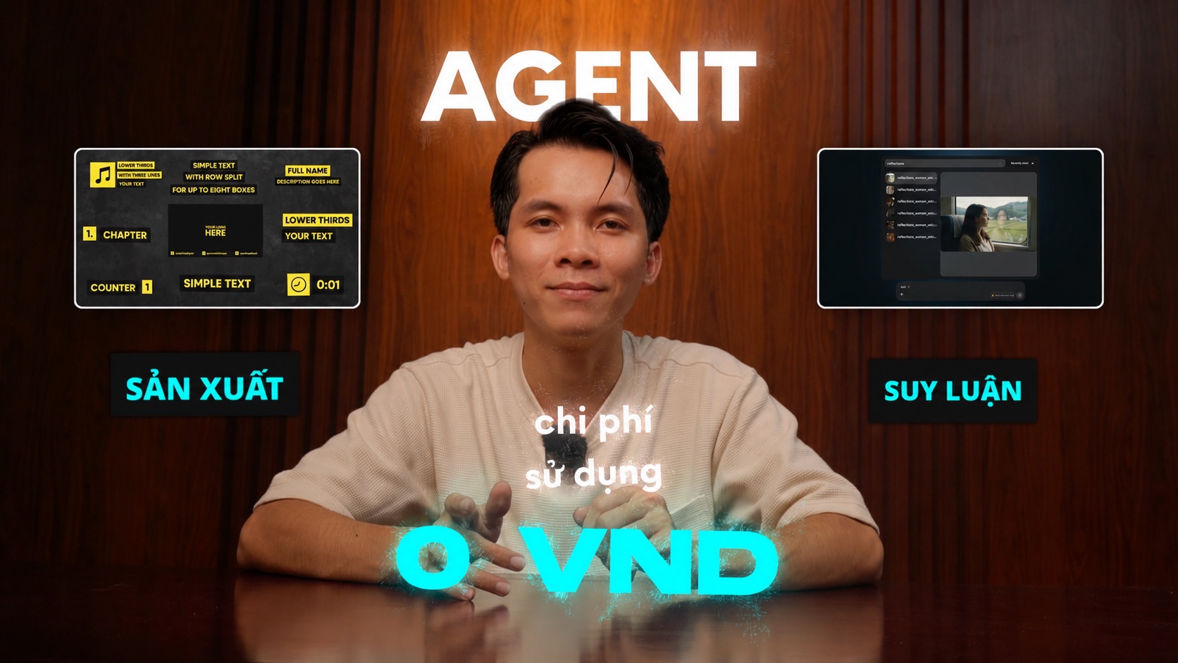 Video giới thiệu edit video bằng AI